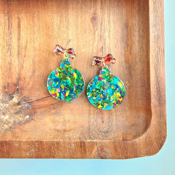 Christmas Dangle Earrings