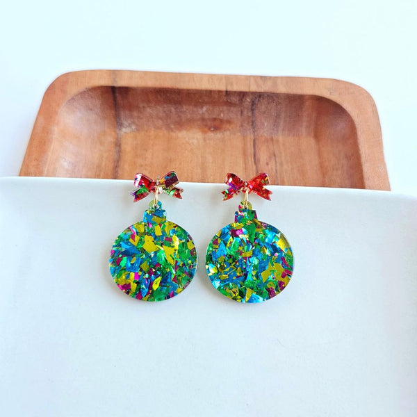 Christmas Dangle Earrings