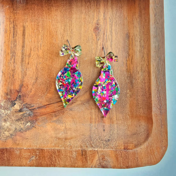 Christmas Dangle Earrings