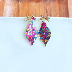 Christmas Dangle Earrings