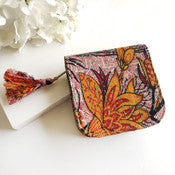 Kantha Zip-Around Case