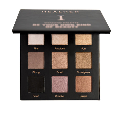 Be Your Own Kind of Beauty ~ Nude Collections ~ Eyeshadow Palette