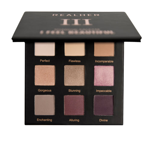 I Feel Beautiful ~ Smokey Violet Collection ~ Eyeshadow Palette