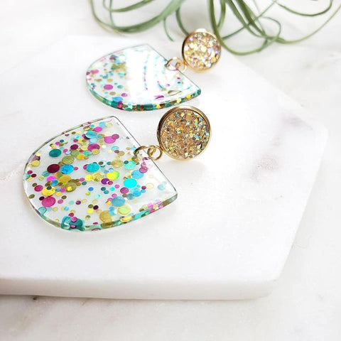 Confetti Earrings