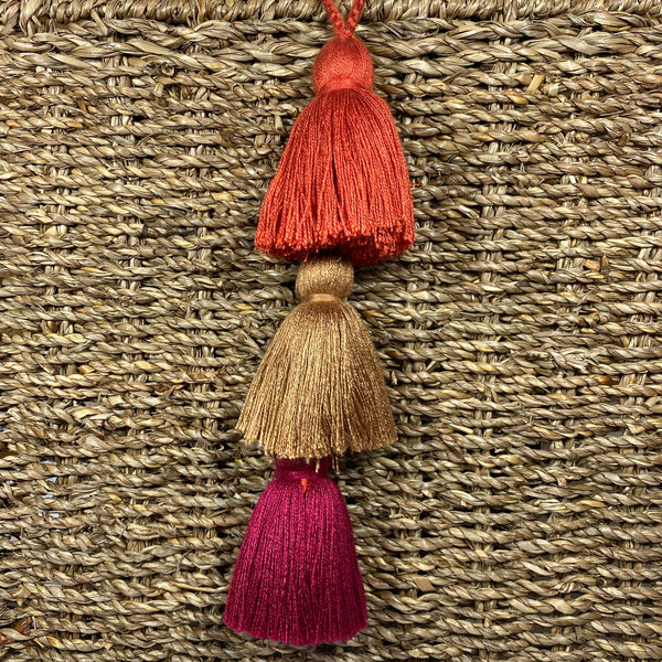 Short Stack - 3 Tassels