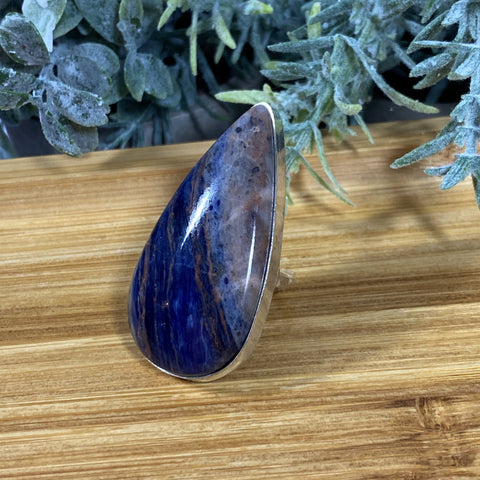 Sodalite Ring ~ Size 6