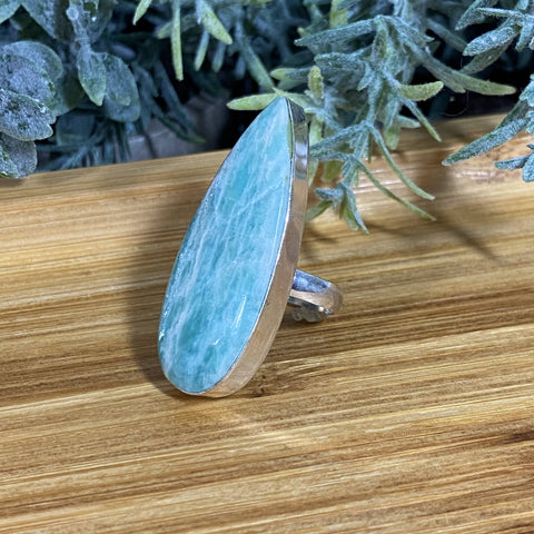 Amazonite Ring ~ Size 7