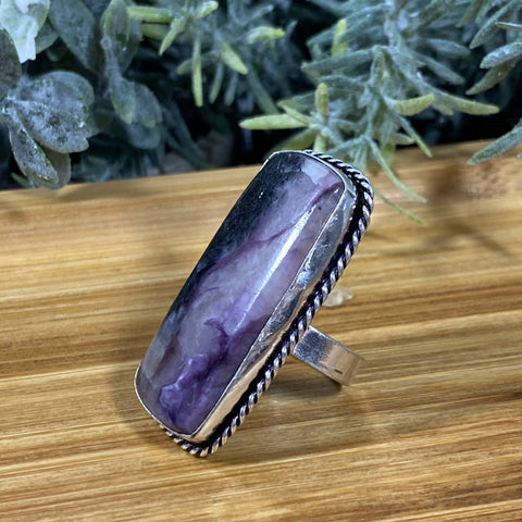 Charoite Ring ~ Size 7