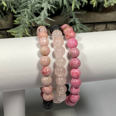 Spread Love Diffuser Bracelet Set