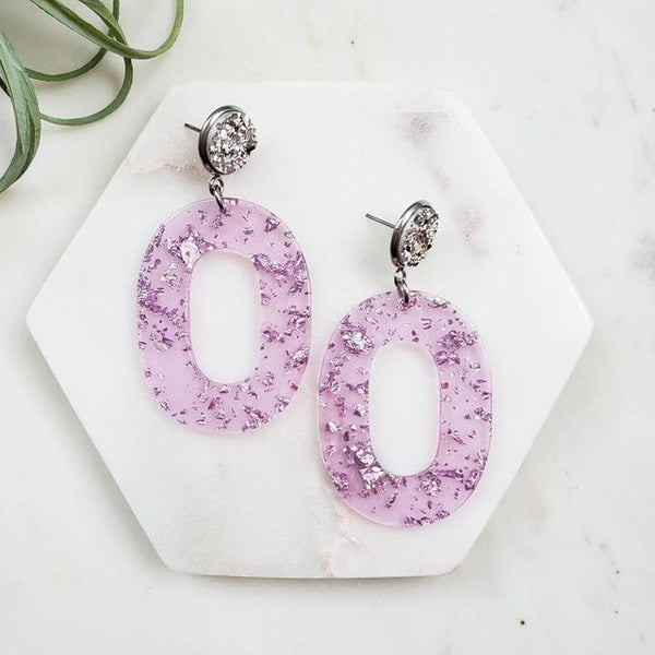 Perfect Ten Druzy Stud Earrings