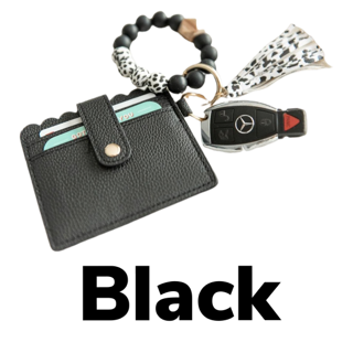 Wristlet Keychain Wallet